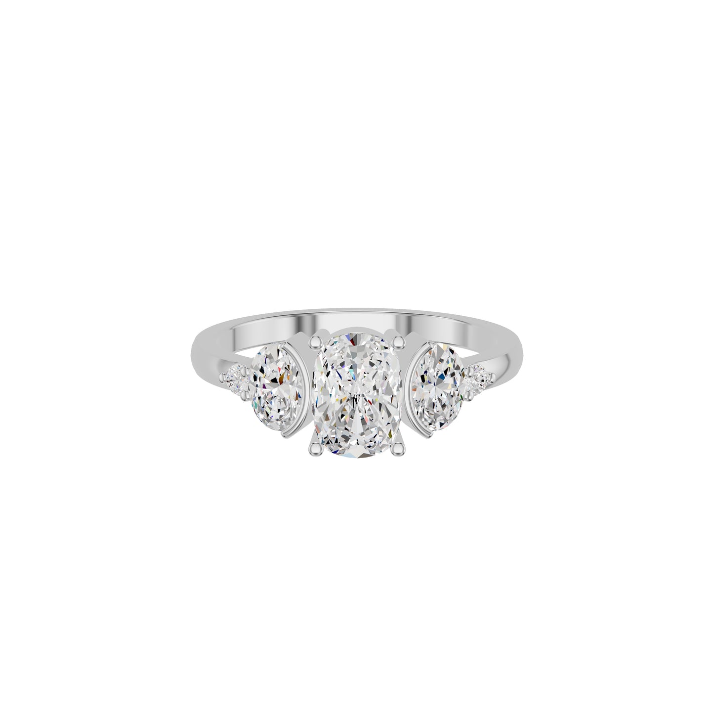 DLR002236 18 KT / White Gold / 18