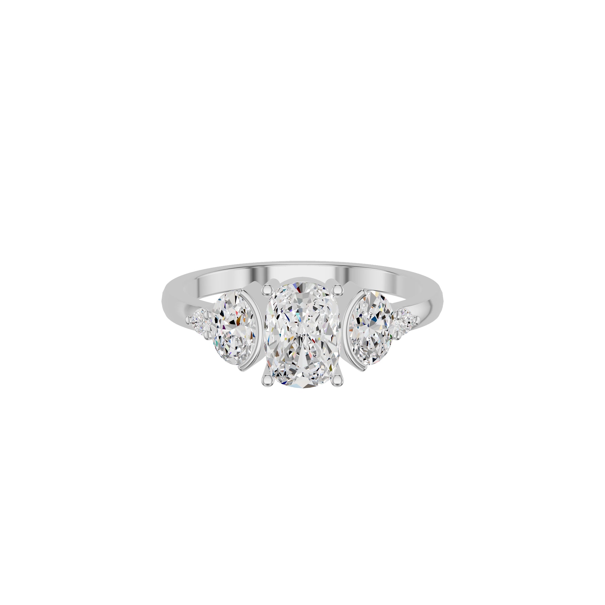 DLR002236 18 KT / White Gold / 18