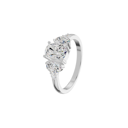 DLR002236 18 KT / White Gold / 18