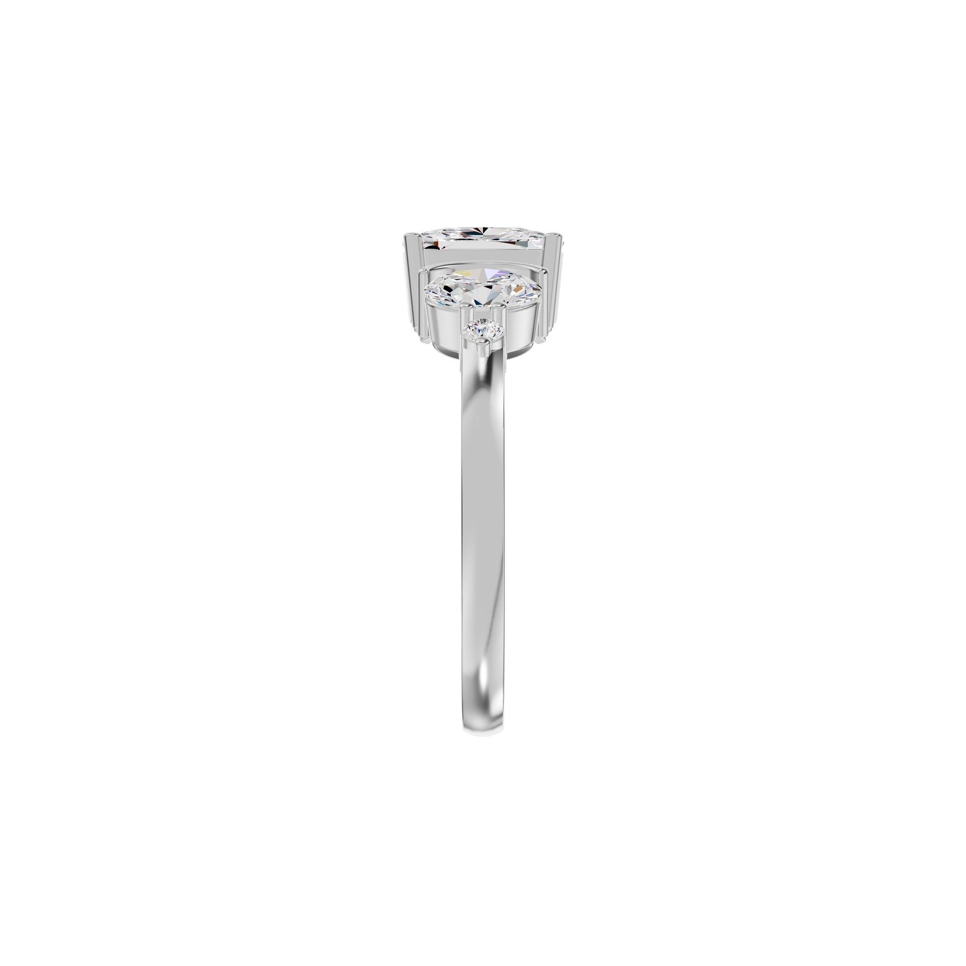 DLR002236 18 KT / White Gold / 18
