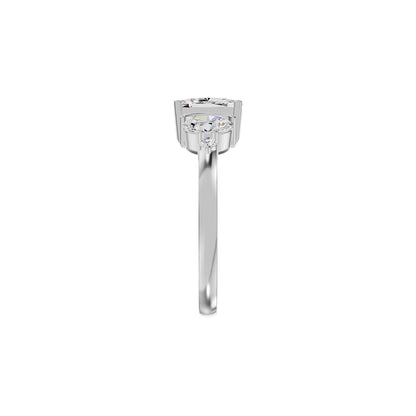DLR002236 18 KT / White Gold / 18