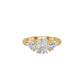 DLR002236 18 KT / Yellow Gold / 18
