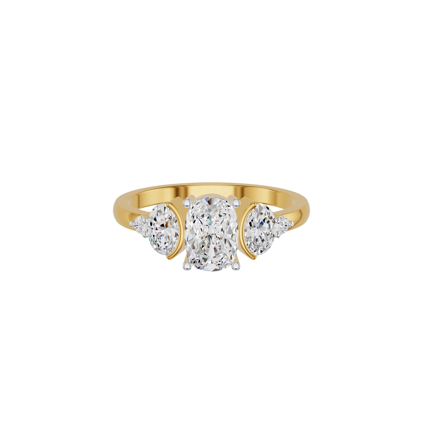 DLR002236 18 KT / Yellow Gold / 18