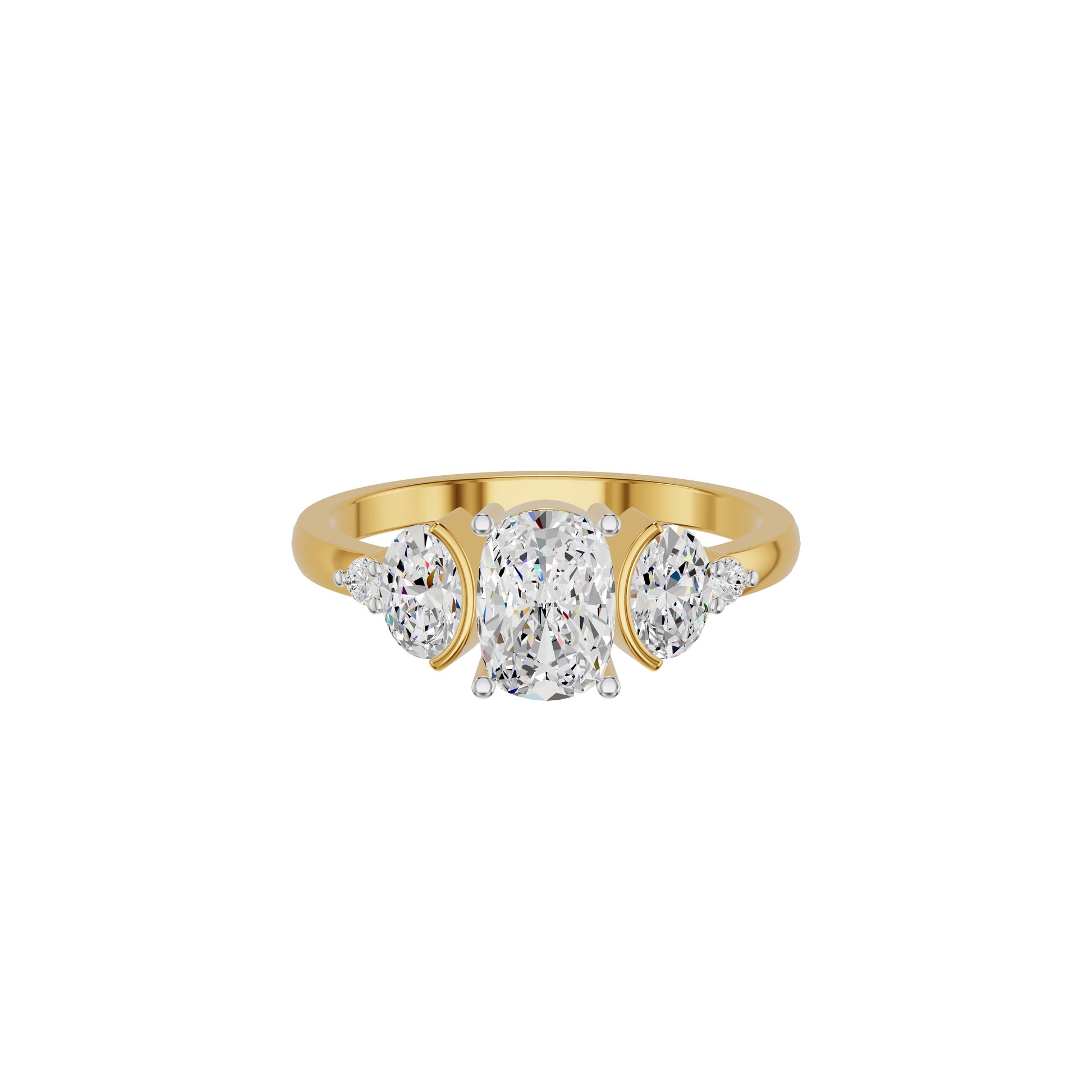 DLR002236 18 KT / Yellow Gold / 18
