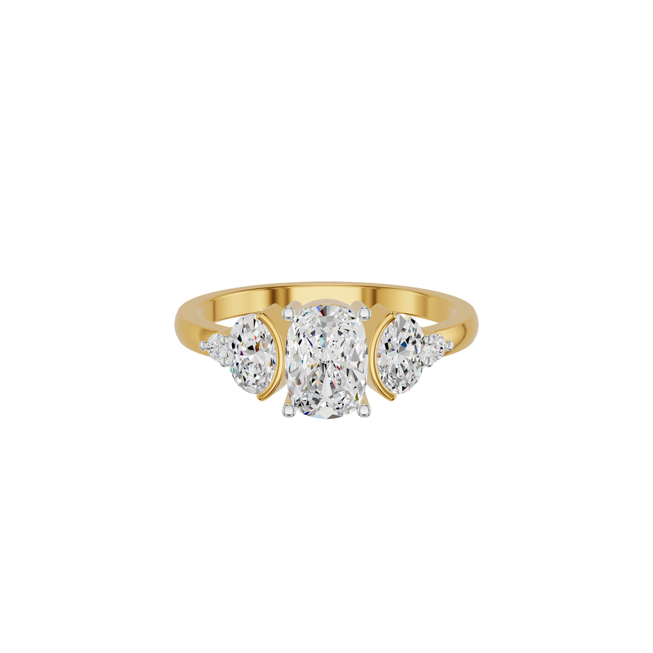 DLR002236 18 KT / Yellow Gold / 18