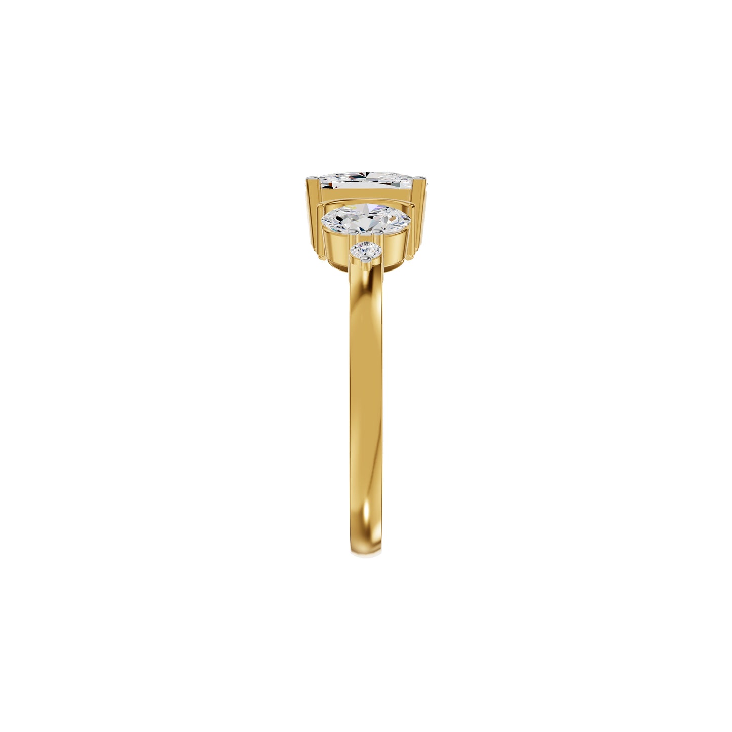 DLR002236 18 KT / Yellow Gold / 18