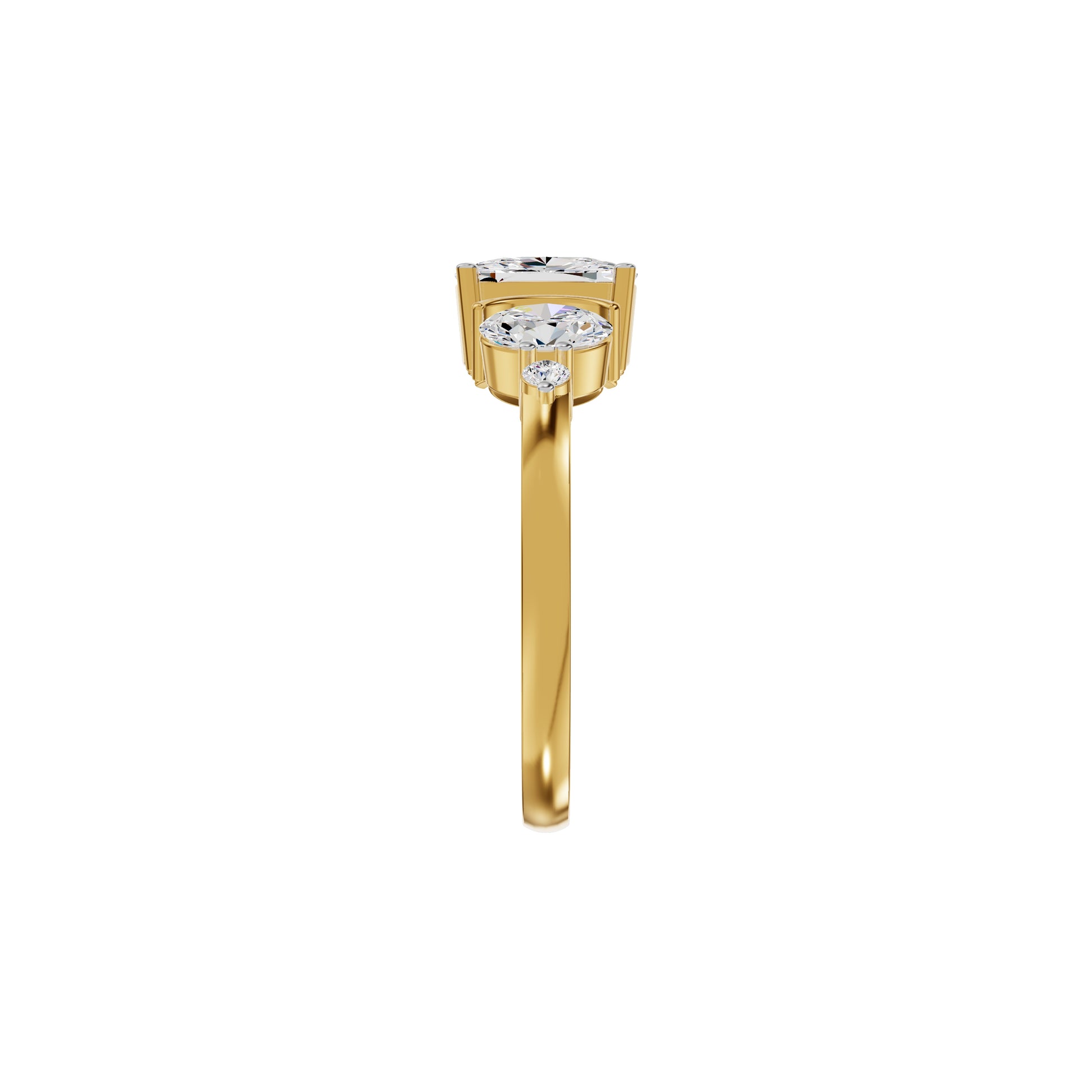 DLR002236 18 KT / Yellow Gold / 18