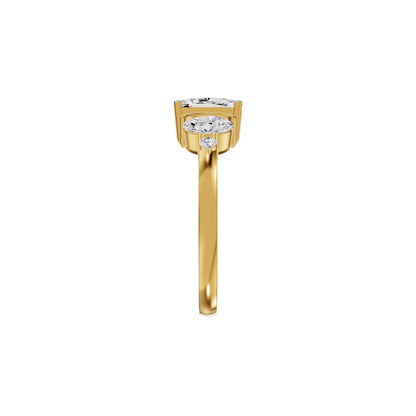 DLR002236 18 KT / Yellow Gold / 18