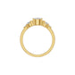 DLR002236 18 KT / Yellow Gold / 18