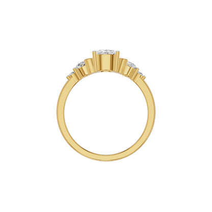 DLR002236 18 KT / Yellow Gold / 18