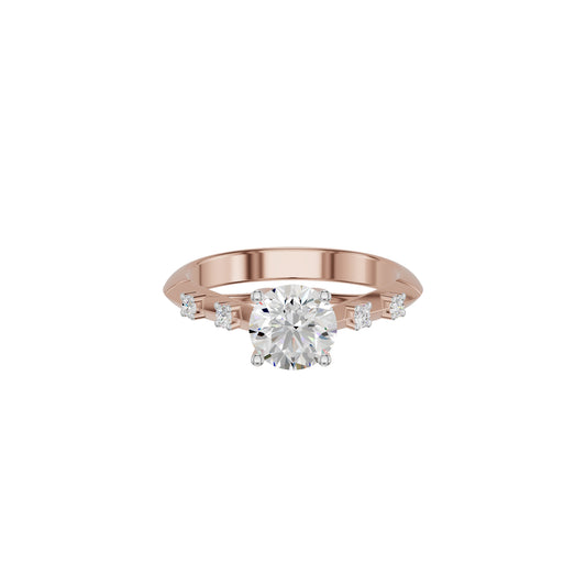 DLR002237 18 KT / Rose Gold / 18
