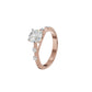 DLR002237 18 KT / Rose Gold / 18