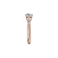 DLR002237 18 KT / Rose Gold / 18