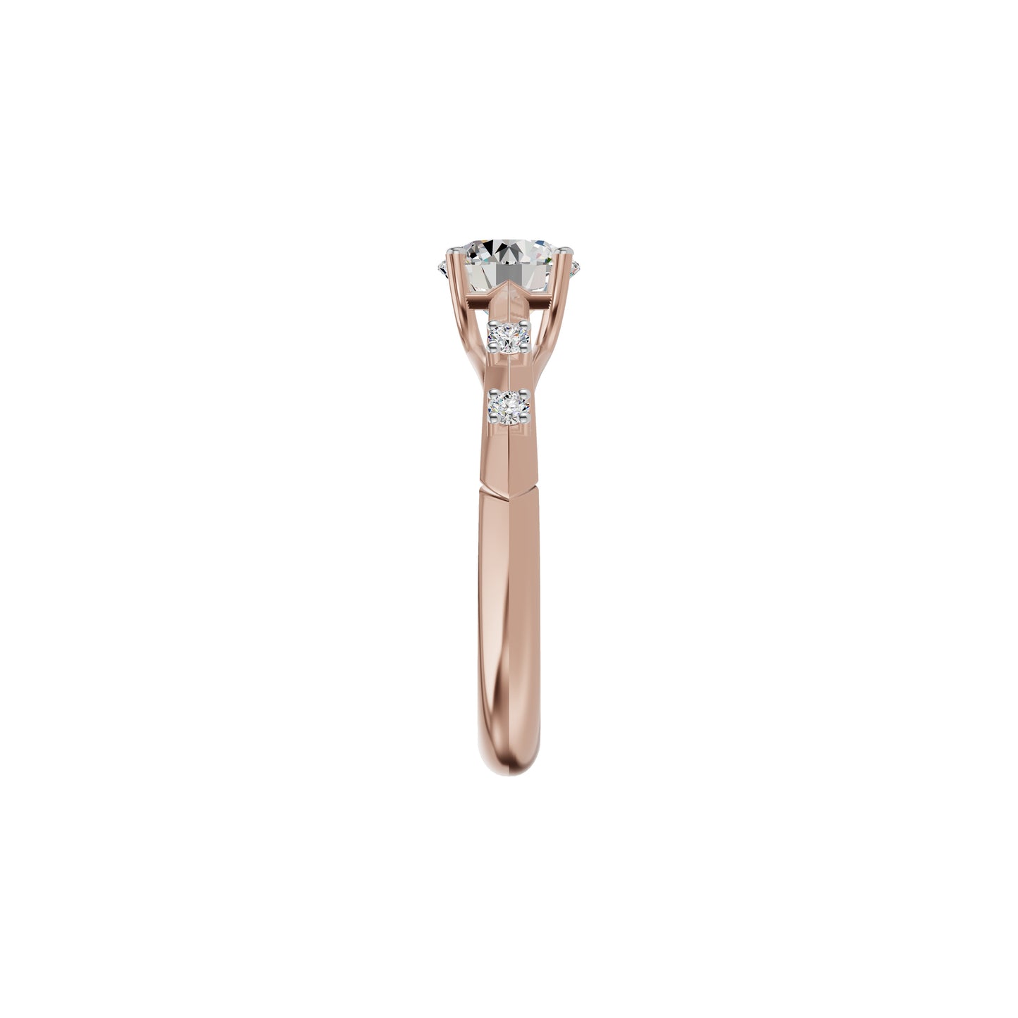 DLR002237 18 KT / Rose Gold / 18