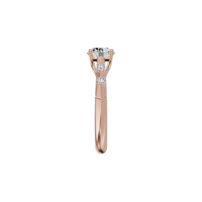 DLR002237 18 KT / Rose Gold / 18