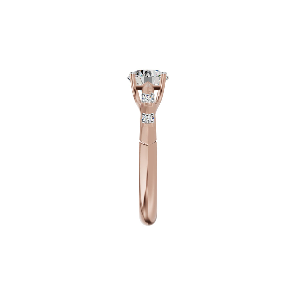 DLR002237 18 KT / Rose Gold / 18