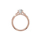 DLR002237 18 KT / Rose Gold / 18