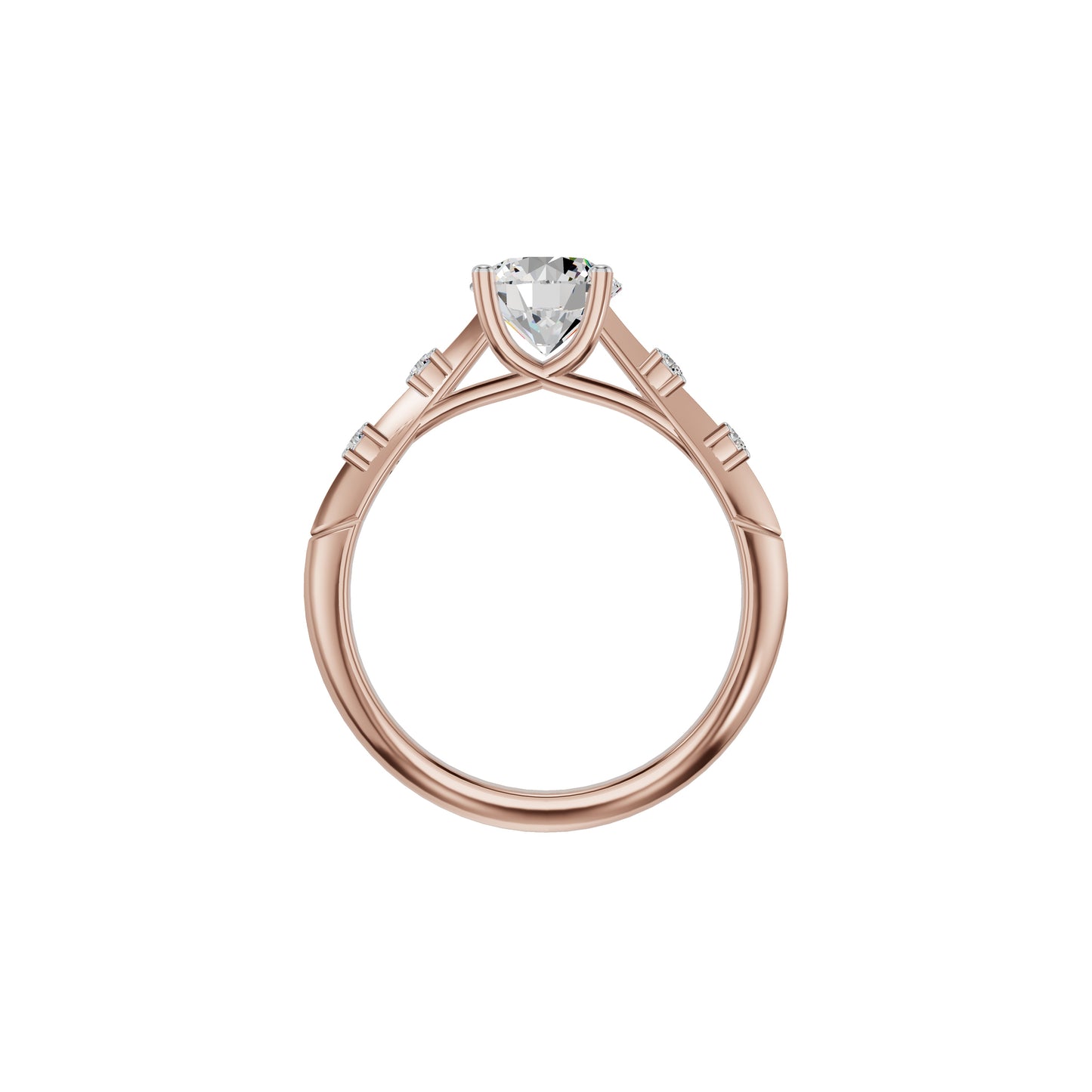 DLR002237 18 KT / Rose Gold / 18