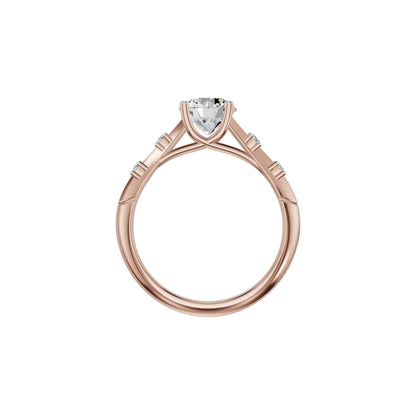 DLR002237 18 KT / Rose Gold / 18