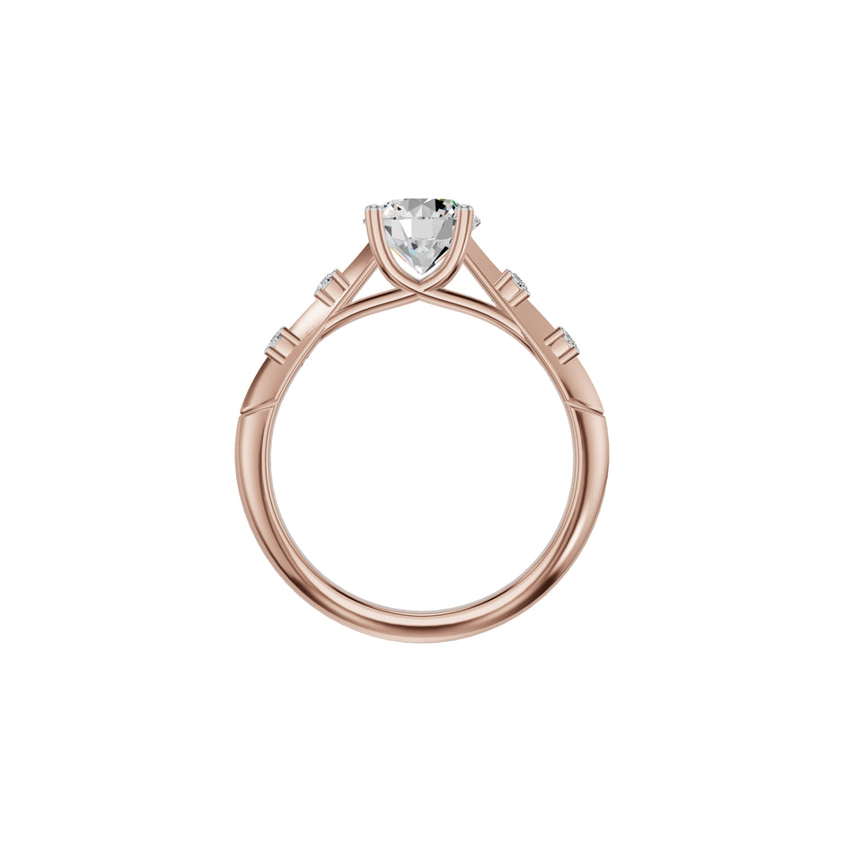 DLR002237 18 KT / Rose Gold / 18