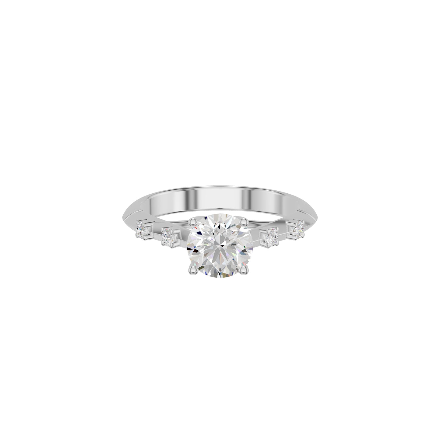 DLR002237 18 KT / White Gold / 18