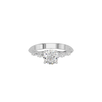 DLR002237 18 KT / White Gold / 18