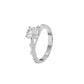 DLR002237 18 KT / White Gold / 18