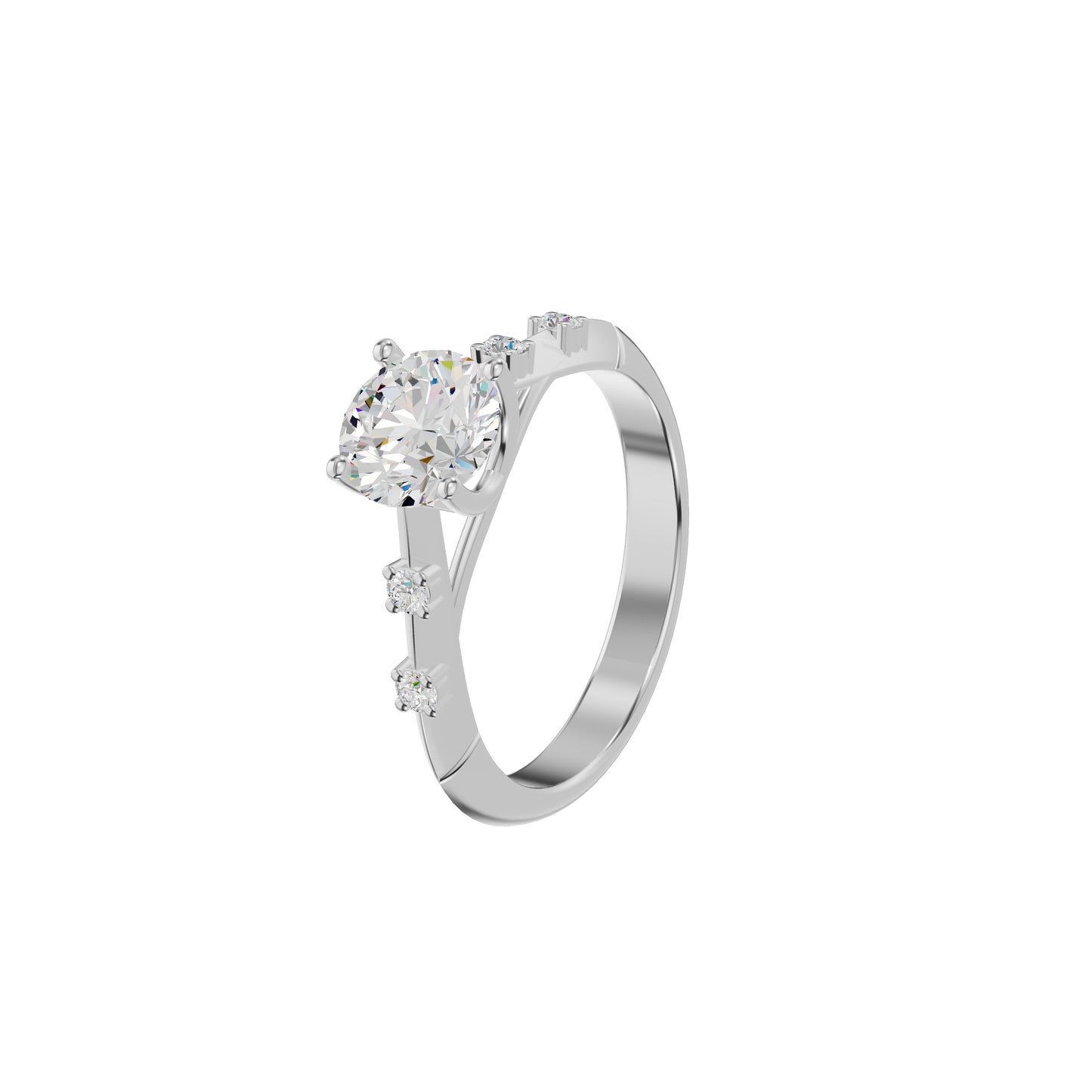 DLR002237 18 KT / White Gold / 18