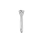 DLR002237 18 KT / White Gold / 18
