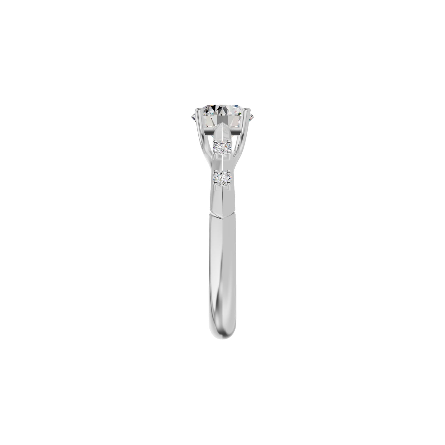 DLR002237 18 KT / White Gold / 18