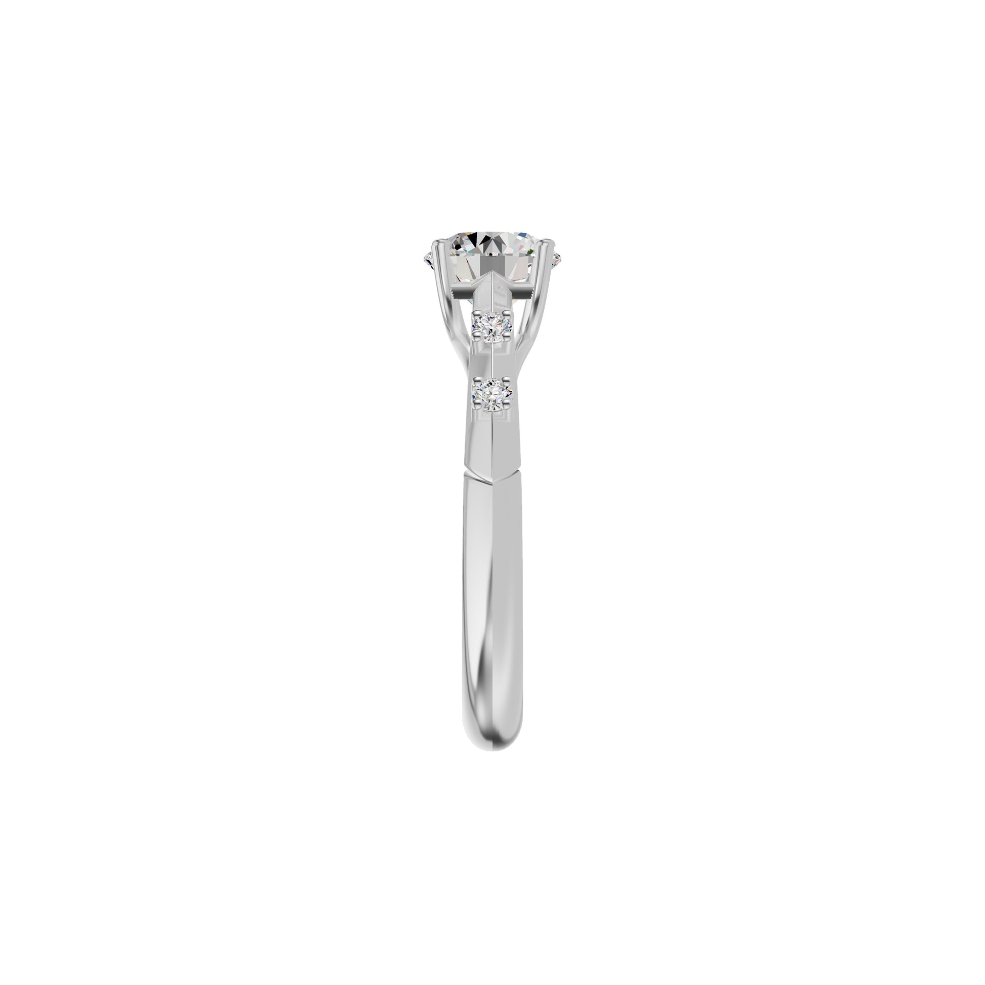 DLR002237 18 KT / White Gold / 18