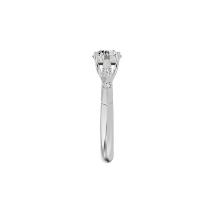 DLR002237 18 KT / White Gold / 18