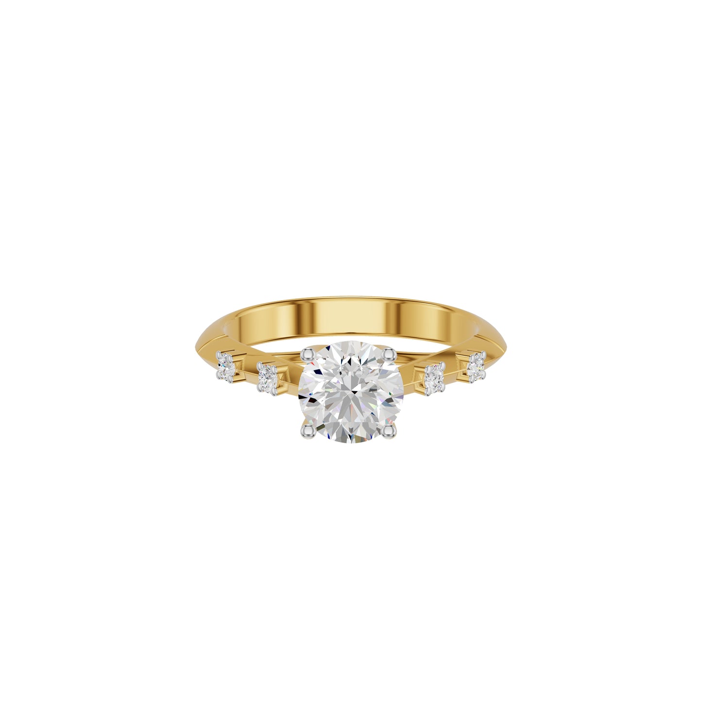 DLR002237 18 KT / Yellow Gold / 18