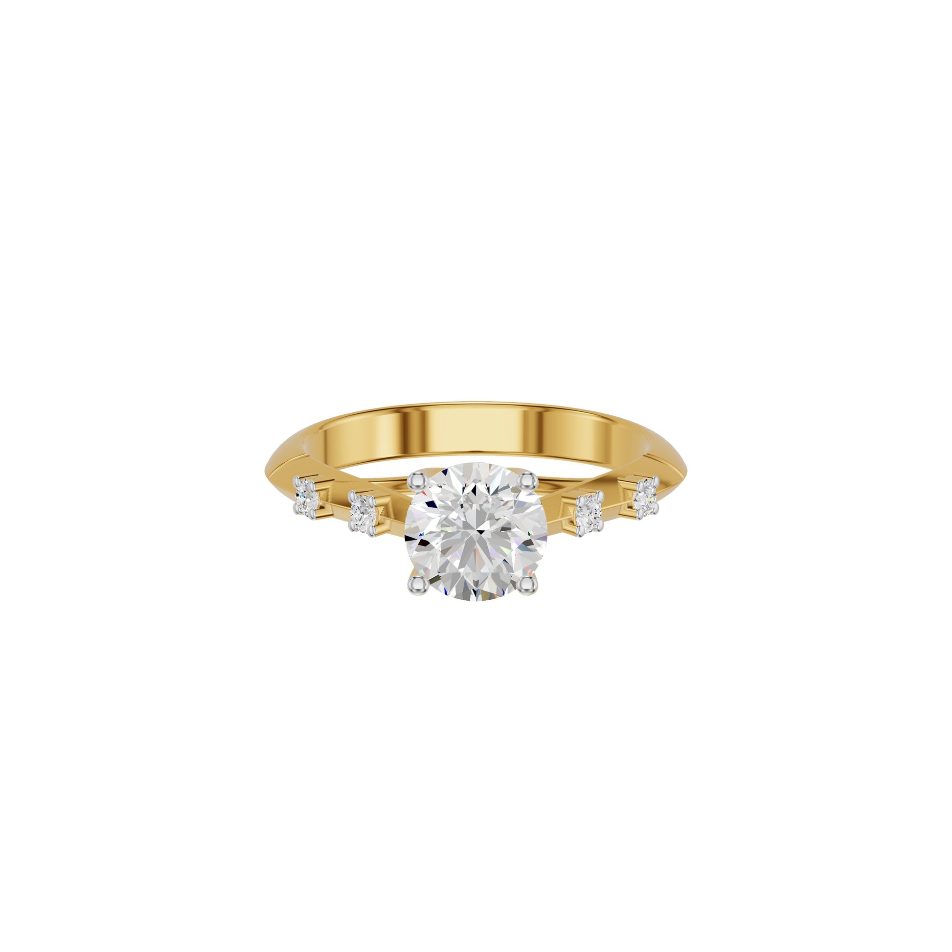 DLR002237 18 KT / Yellow Gold / 18