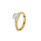 DLR002237 18 KT / Yellow Gold / 18