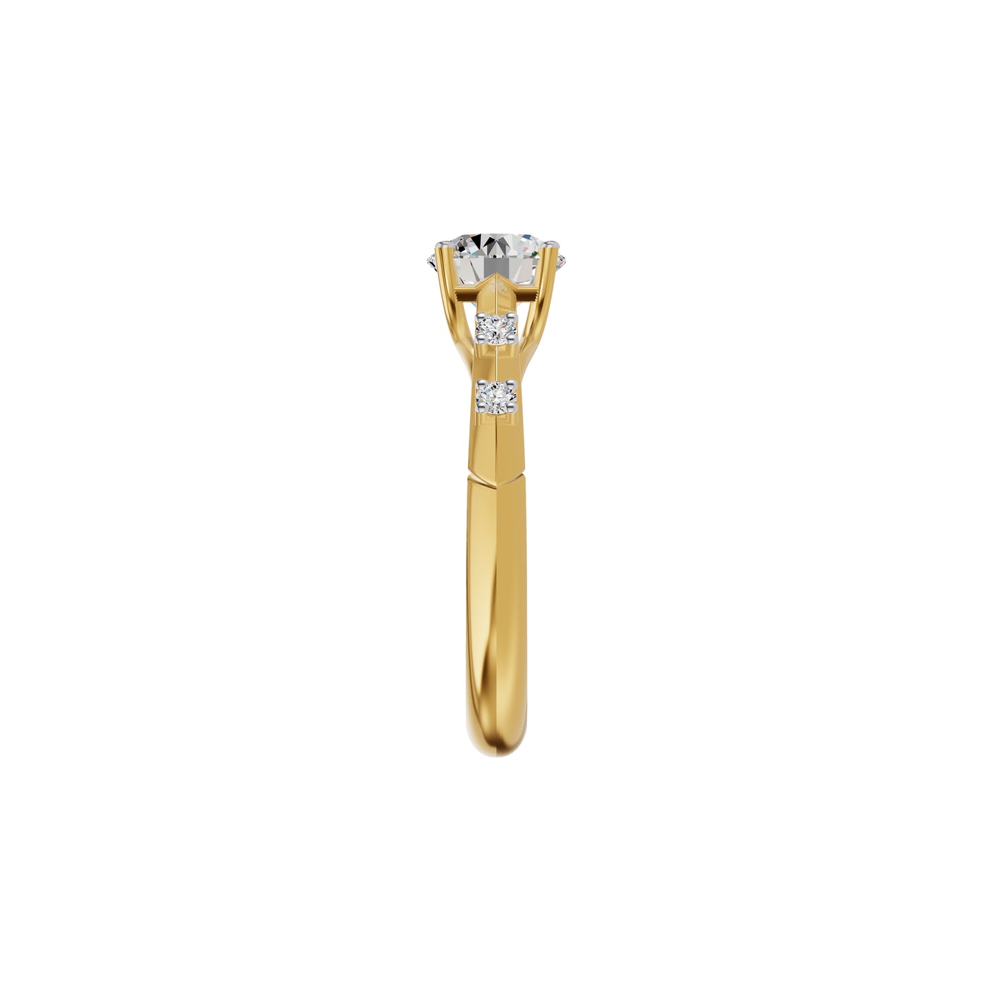 DLR002237 18 KT / Yellow Gold / 18