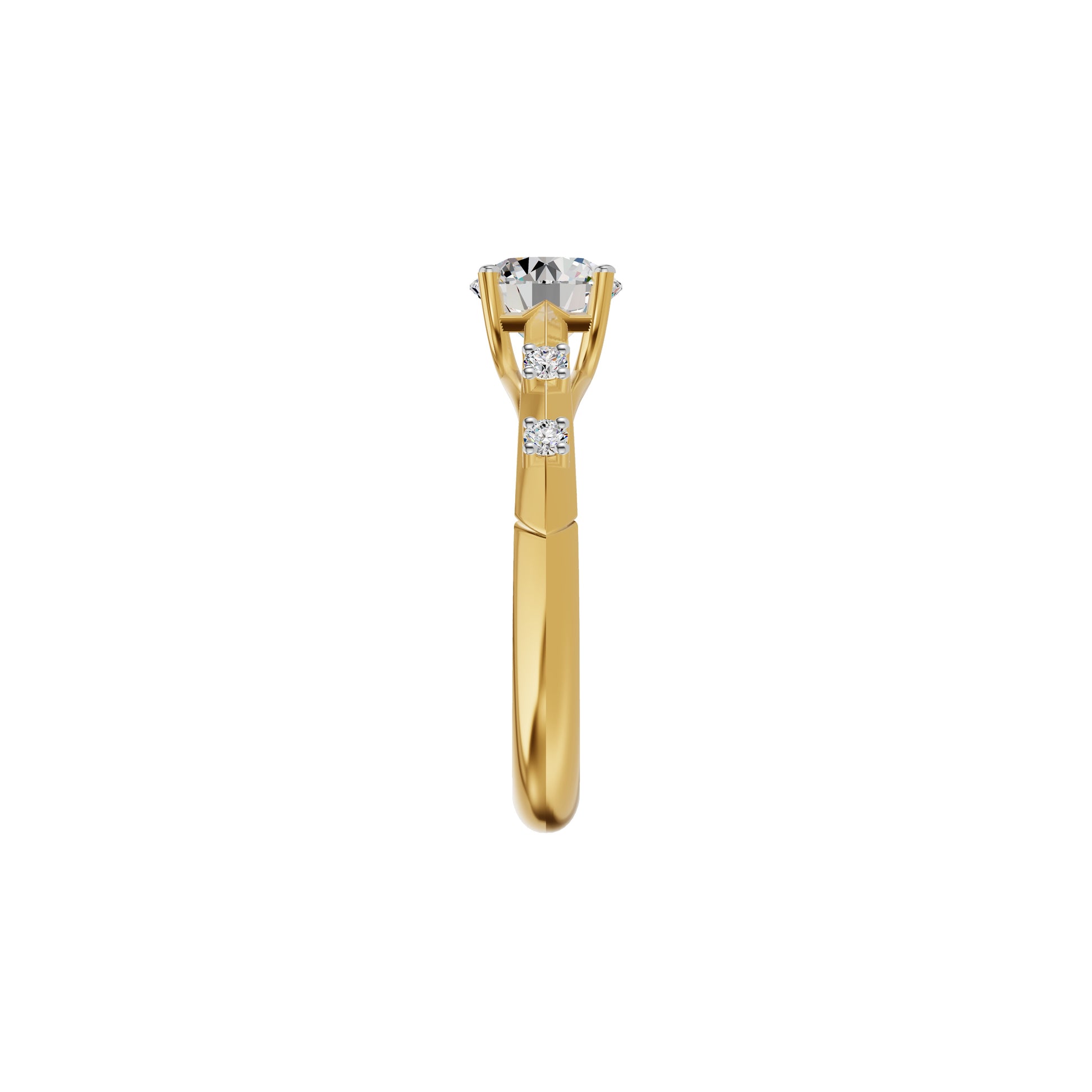 DLR002237 18 KT / Yellow Gold / 18
