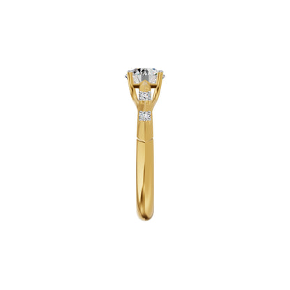DLR002237 18 KT / Yellow Gold / 18