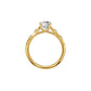 DLR002237 18 KT / Yellow Gold / 18
