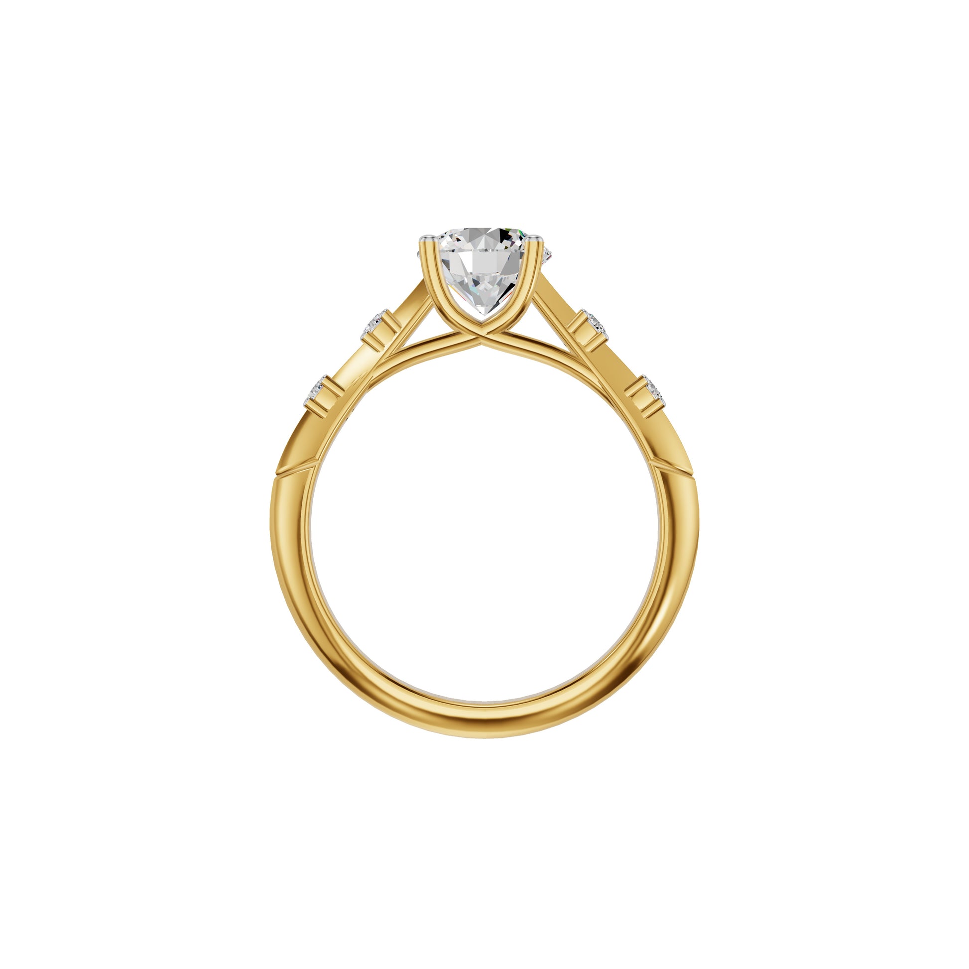 DLR002237 18 KT / Yellow Gold / 18