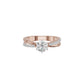 DLR002238 18 KT / Rose Gold / 18