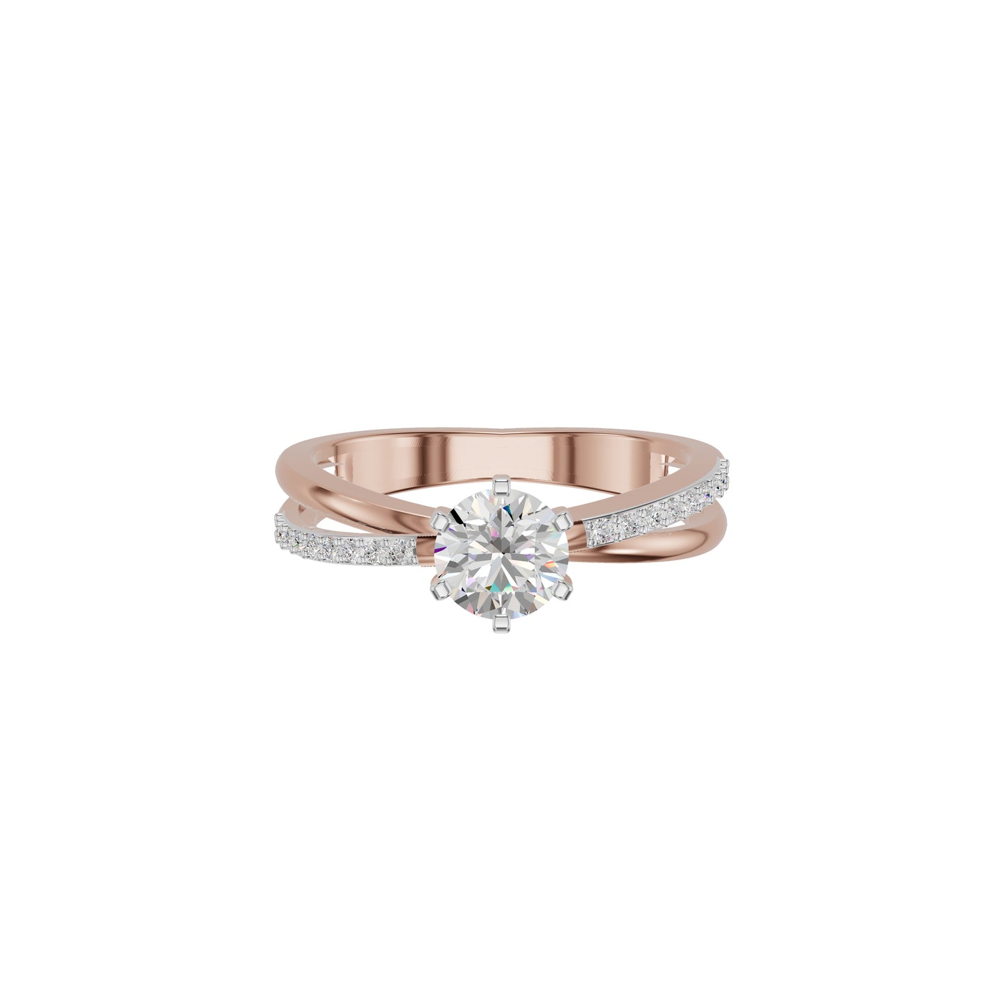 DLR002238 18 KT / Rose Gold / 18