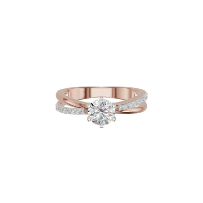 DLR002238 18 KT / Rose Gold / 18