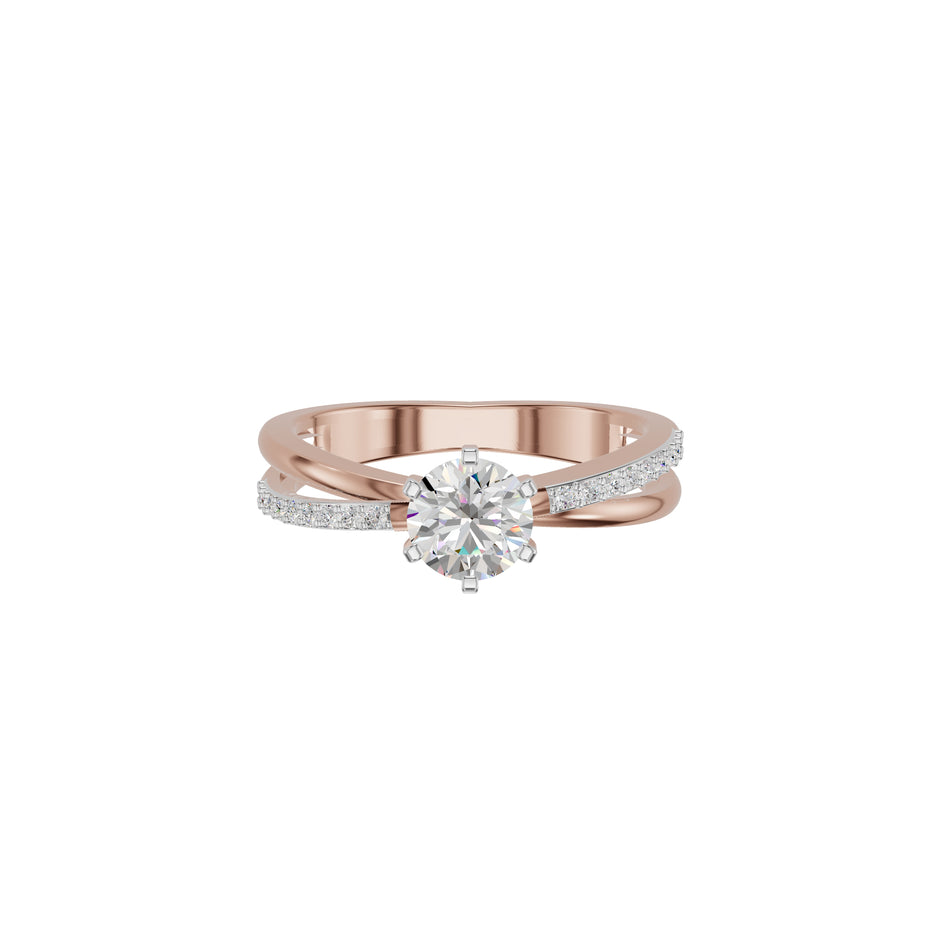 DLR002238 18 KT / Rose Gold / 18