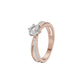 DLR002238 18 KT / Rose Gold / 18
