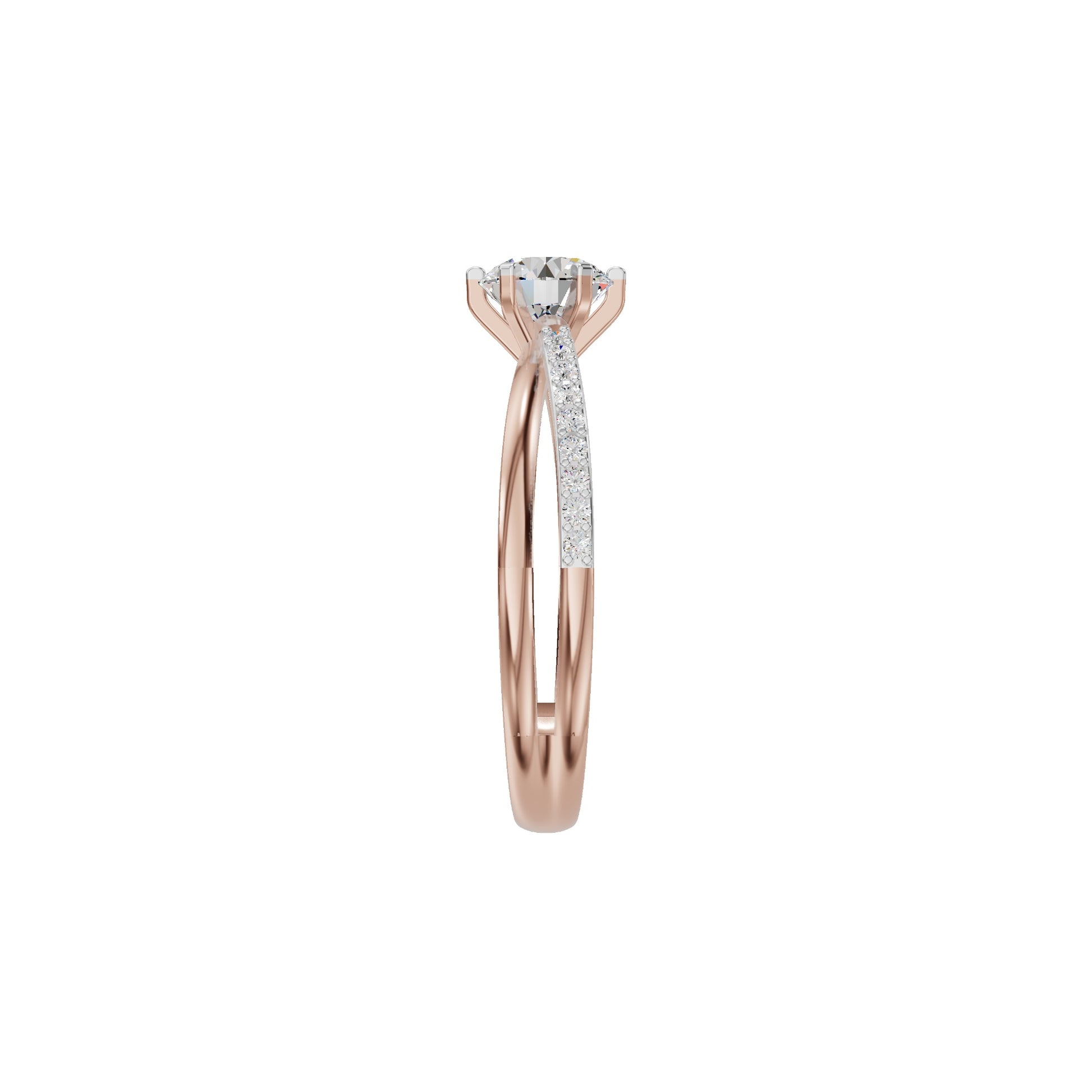 DLR002238 18 KT / Rose Gold / 18