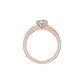 DLR002238 18 KT / Rose Gold / 18