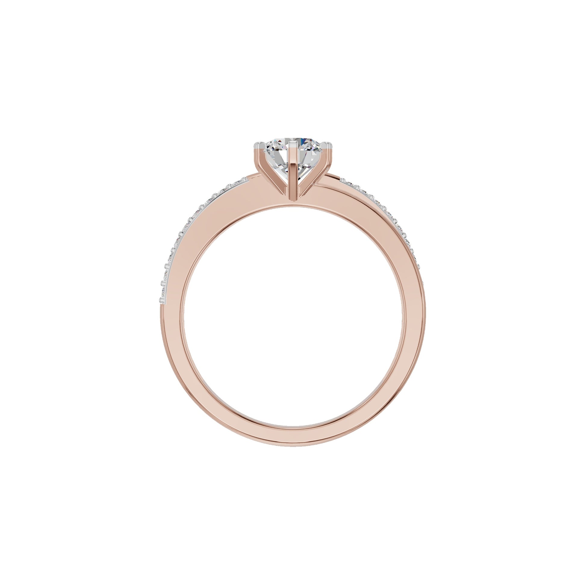 DLR002238 18 KT / Rose Gold / 18