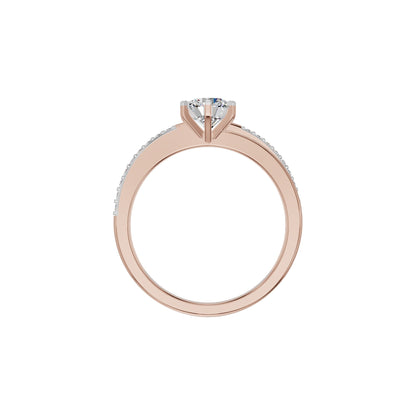 DLR002238 18 KT / Rose Gold / 18
