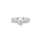 DLR002238 18 KT / White Gold / 18